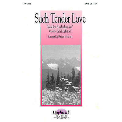 Brookfield Such Tender Love (SATB) SATB arranged by Benjamin Harlan