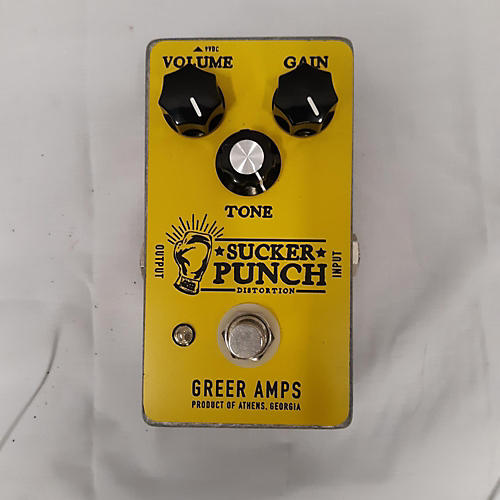Sucker Punch Effect Pedal