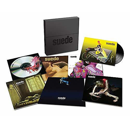 Suede - Studio Albums 1993 - 2016