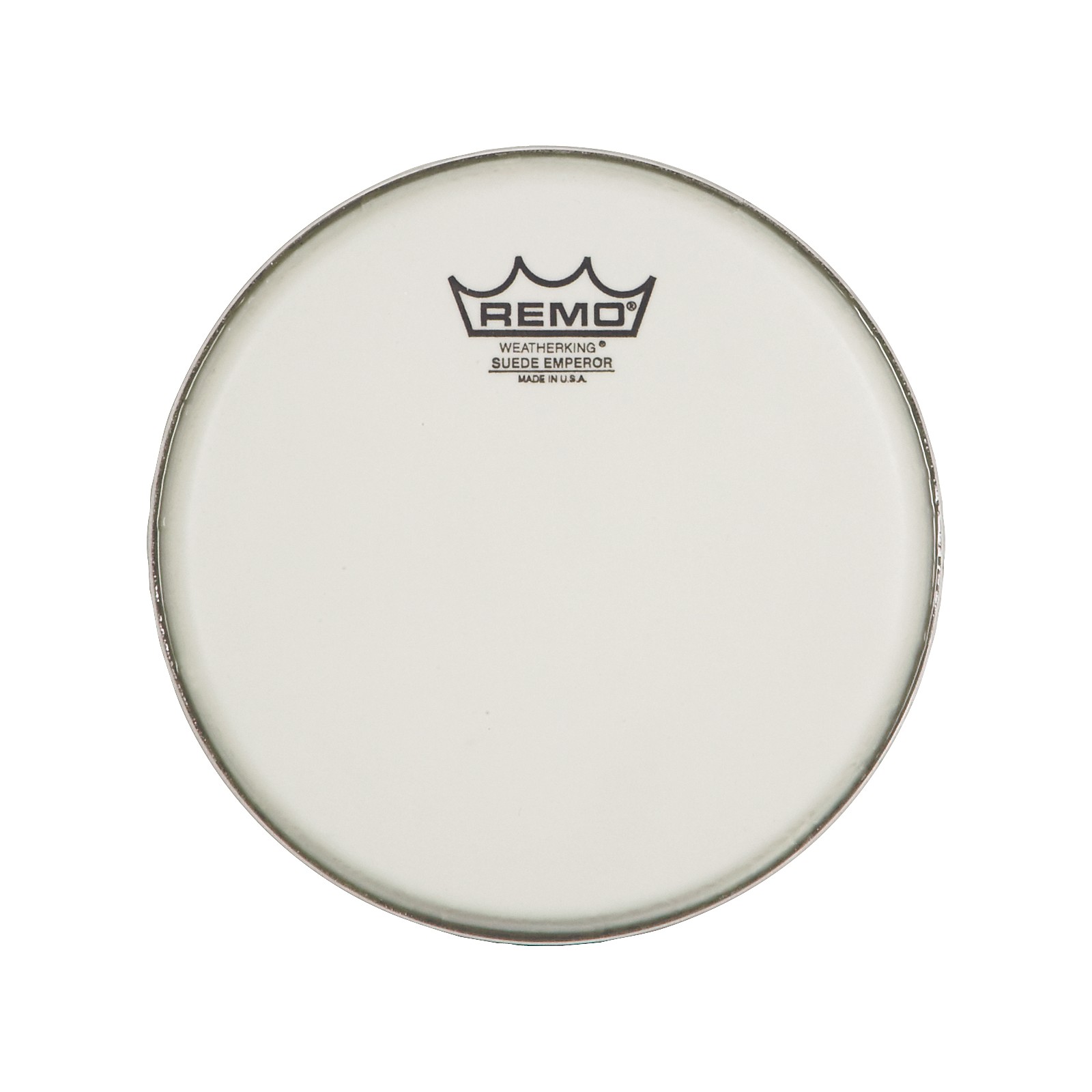 Remo Suede Emperor Drum Heads 8 in. Musician's Friend