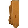 Perri's Suede Leather Guitar Strap Sandalwood 2 in.