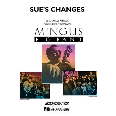 Hal Leonard Sue's Changes Jazz Band Level 5 Arranged by Sy Johnson