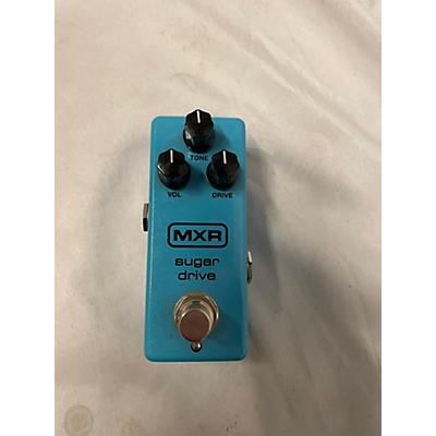 MXR Sugar Drive Effect Pedal