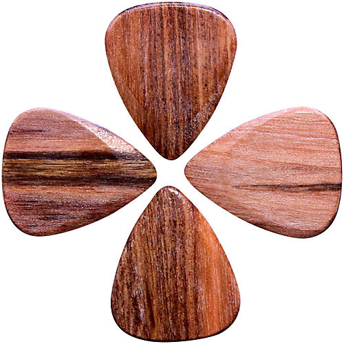 Sugar Maple Guitar Picks, 4-Pack