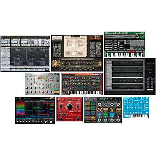 SUGAR BYTES Sugar Plug-in Bundle (Download)