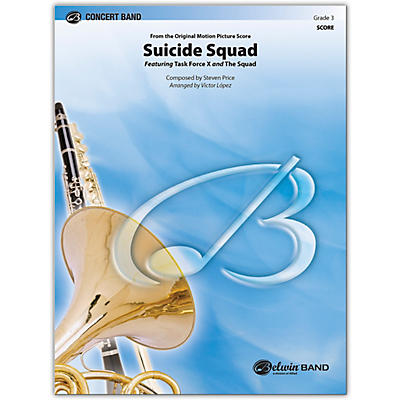 BELWIN Suicide Squad Conductor Score 3 (Medium Easy)