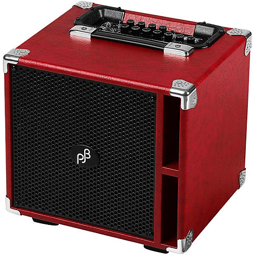 Phil Jones Bass Suitcase Compact Bass Combo Condition 1 - Mint Red