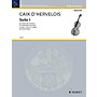 Schott Suite 1 A Major (Cello and Piano) Schott Series