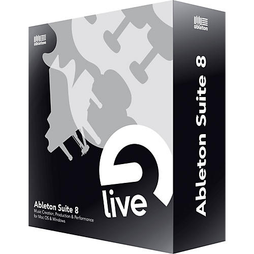 Suite 8 Upgrade from Ableton Live Lite