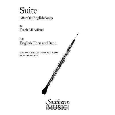 Southern Suite After Old English Songs (English Horn) Southern Music Series Composed by Frank Milholland