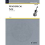 Schott Suite (Cello Solo) String Solo Series Softcover