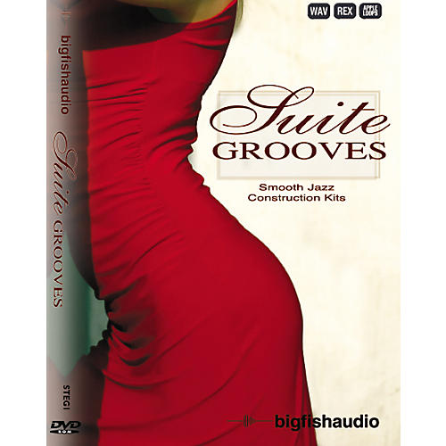 Suite Grooves Sample Library DVD