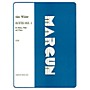 Margun Music Suite No 1 for Horn, Tuba and Piano (Full Set) Shawnee Press Series Composed by Alec Wilder