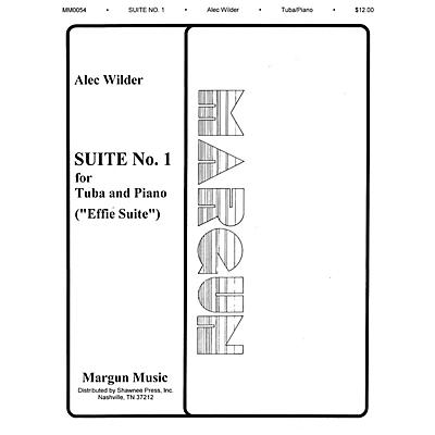 Margun Music Suite No. 1 (Effie) (Tuba in C (B.C.) and Piano) Shawnee Press Series