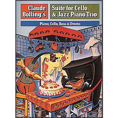 Hal Leonard Suite for Cello & Jazz Piano Trio