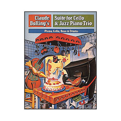 Hal Leonard Suite for Cello & Jazz Piano Trio