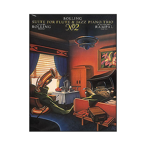 Hal Leonard Suite for Flute & Jazz Piano Trio #2