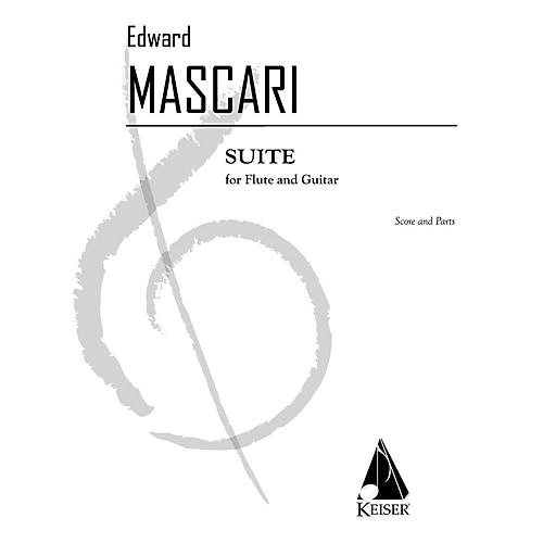 Lauren Keiser Music Publishing Suite for Flute and Guitar LKM Music Series Composed by Edward P. Mascari
