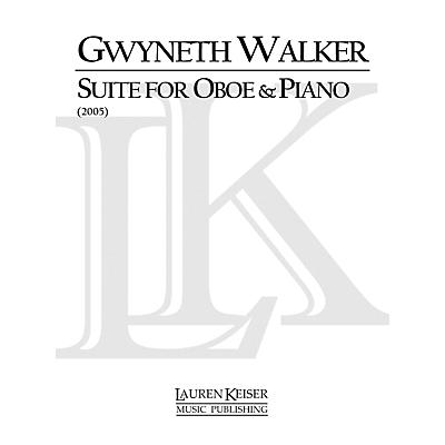 Lauren Keiser Music Publishing Suite for Oboe and Piano LKM Music Series by Gwyneth Walker