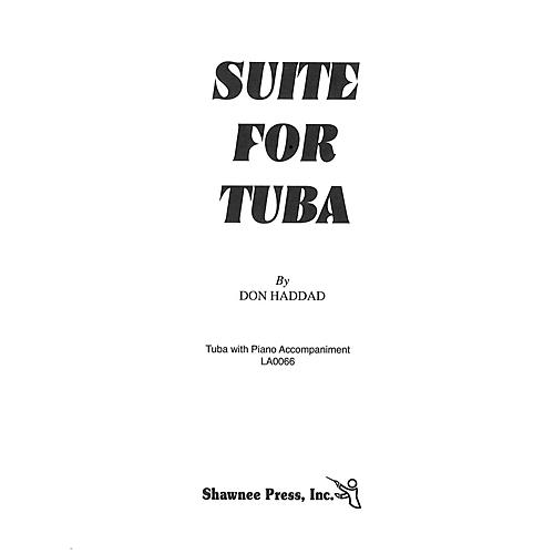 Shawnee Press Suite for Tuba (Tuba in C (B.C.) and Piano) Shawnee Press Series