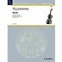 Schott Suite in D Major Schott Series Composed by Georg Philipp Telemann Arranged by Walter Bergmann