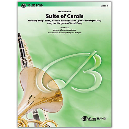 Suite of Carols, Selections from 2 (Easy)