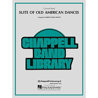 Hal Leonard Suite of Old American Dances Concert Band Level 4 Composed by Robert Russell Bennett