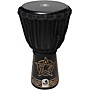 Toca Sully Erna Signature Black Mamba Wood Djembe - 10 in.