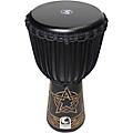 Toca Sully Erna Signature Black Mamba Wood Djembe - 8 in.12 in.