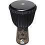 Toca Sully Erna Signature Black Mamba Wood Djembe - 12 in.