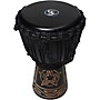 Toca Sully Erna Signature Black Mamba Wood Djembe - 8 in.