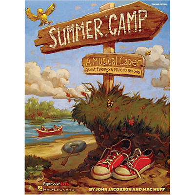 Hal Leonard Summer Camp Singer Edition 5-Pak