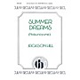 Hinshaw Music Summer Dreams SSAATTBB composed by Jackson Hill
