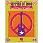 Hal Leonard Summer Of 1969 - Songs Of Peace & Love That Were Played At Woodstock arranged for piano, vocal, and guitar (P/V/G)