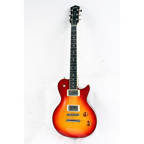 Godin Summit Classic CT Electric Guitar Condition 3 - Scratch and Dent Cherry Burst 194744892967