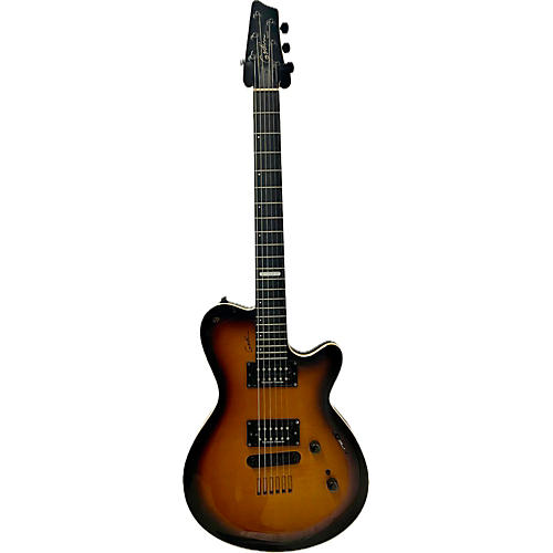 Godin Summit Classic CT Solid Body Electric Guitar Tobacco Sunburst