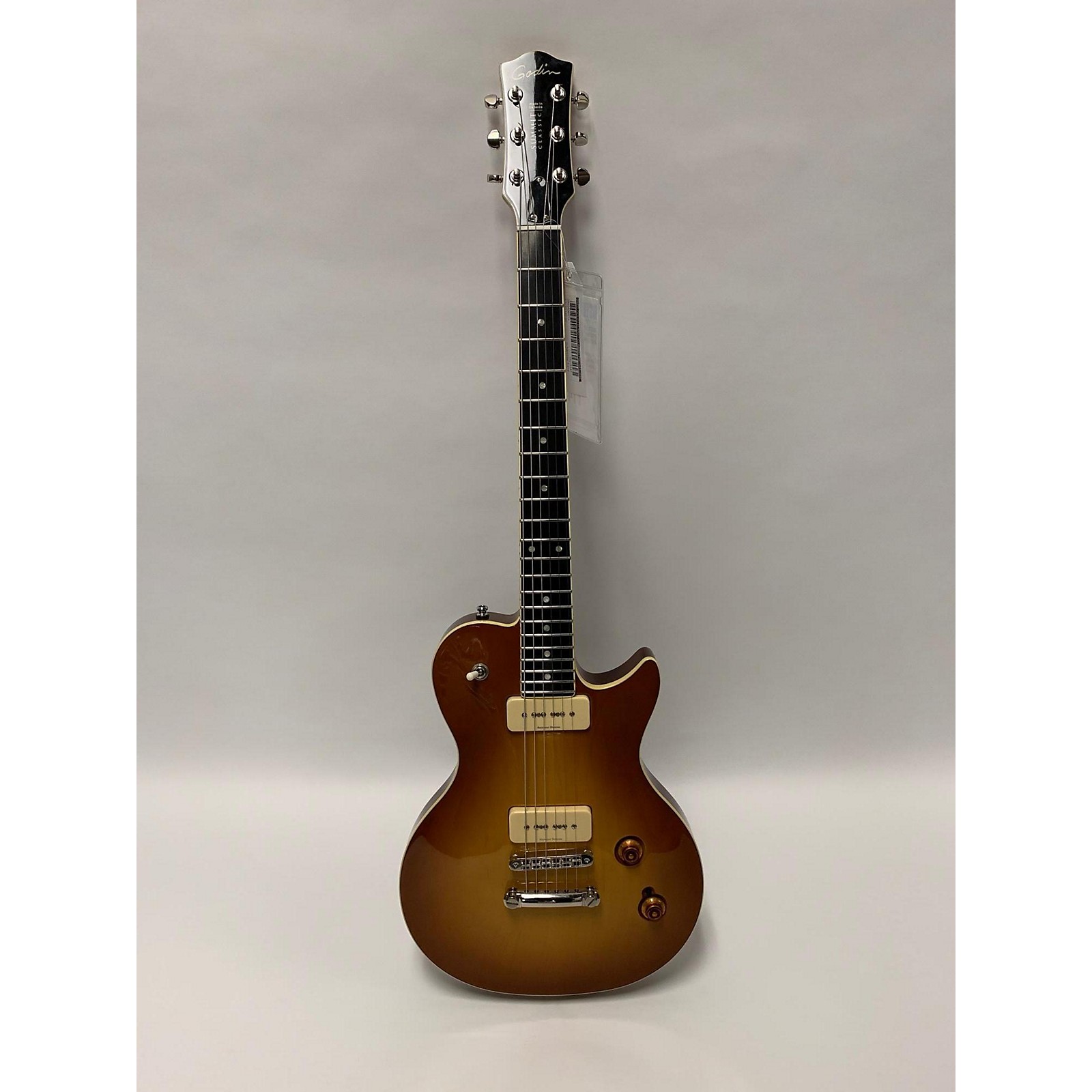 Used Godin Summit Classic P90 Solid Body Electric Guitar Natural Musician's Friend