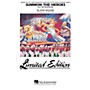 Hal Leonard Summon the Heroes Marching Band Level 5 Arranged by Jay Bocook