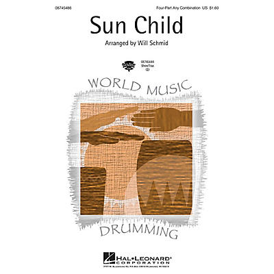Hal Leonard Sun Child ShowTrax CD Arranged by Will Schmid