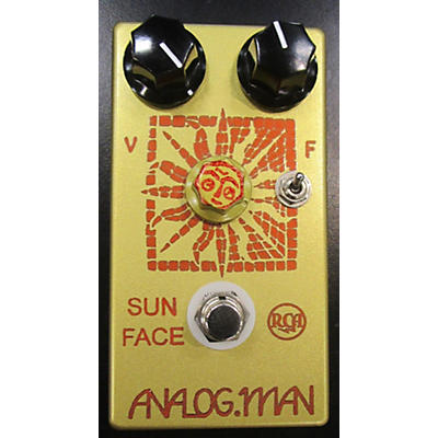 Analogman Sun Face (RCA/NKT DOT) Effect Pedal