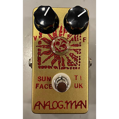 Analogman Sun Face T1 UK Effect Pedal