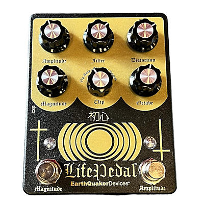 EarthQuaker Devices Sun Lifepedal Effect Pedal