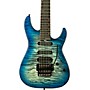 Schecter Guitar Research Sun Valley SS FR-7 III Ebony Fingerboard Electric Guitar Sky Burst