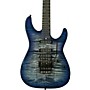 Schecter Guitar Research Sun Valley SS FR III Ebony Fingerboard Electric Guitar Sky Burst