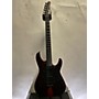 Used Schecter Guitar Research Sun Valley Shredder Exotic Solid Body Electric Guitar Sunburst