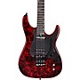 Schecter Guitar Research Sun Valley Super Shredder FR 6 6-String Electric Guitar Red Reign
