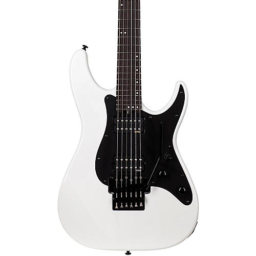 Schecter Guitar Research Sun Valley Super Shredder FR SFG Electric Guitar Condition 1 - Mint Gloss White Black Pickguard