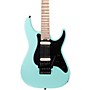 Open-Box Schecter Guitar Research Sun Valley Super Shredder FR SFG Electric Guitar Condition 2 - Blemished Sea Foam Green, Black Pickguard 197881369958