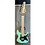 Used Schecter Guitar Research Sun Valley Super Shredder FR SFG Solid Body Electric Guitar Seafoam Green