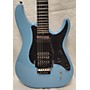 Used Schecter Guitar Research Sun Valley Super Shredder FR Solid Body Electric Guitar Riviera Blue